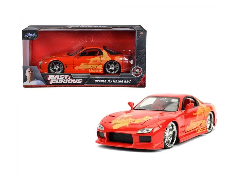 Jada Toys Sportwagen Fast & Furious JL5 Mazda RX-7 1:24 10 Jada Toys Sportwagen Fast & Furious JL5 Mazda RX-7 1:24 – Bild 8