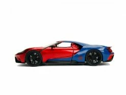 Jada Toys Sportwagen Marvel Spiderman 2017 Ford GT 1:24 -Die Cast Modelle Verkäufe 226001757 xxl