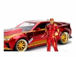 Jada Toys Sportwagen Marvel 2016 Chevy Camaro SS 1:24 -Die Cast Modelle Verkäufe 226001921 xxl