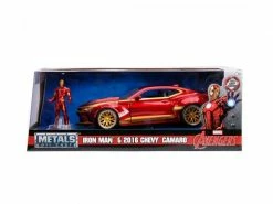 Jada Toys Sportwagen Marvel 2016 Chevy Camaro SS 1:24 -Die Cast Modelle Verkäufe 226001940 xxl