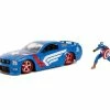 Jada Toys Sportwagen Marvel 2006 Ford Mustang GT Captain America 1:24 -Die Cast Modelle Verkäufe 226002319 xxl