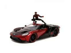 Jada Toys Sportwagen Marvel Miles Morales 2017 Ford GT 1:24 -Die Cast Modelle Verkäufe 226002560 xxl