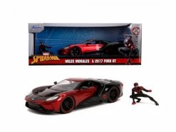 Jada Toys Sportwagen Marvel Miles Morales 2017 Ford GT 1:24 -Die Cast Modelle Verkäufe 226002574 xxl