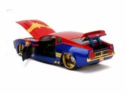 Jada Toys Sportwagen Marvel Ford Mustang Mach 1 1:24 -Die Cast Modelle Verkäufe 226002769 xxl