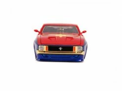Jada Toys Sportwagen Marvel Ford Mustang Mach 1 1:24 -Die Cast Modelle Verkäufe 226002771 xxl