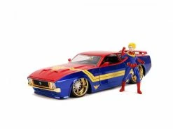Jada Toys Sportwagen Marvel Ford Mustang Mach 1 1:24 -Die Cast Modelle Verkäufe 226002775 xxl