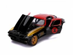 Jada Toys Sportwagen Marvel Widow 1966 Chevy 1:24 -Die Cast Modelle Verkäufe 226003114 xxl