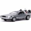 Jada Toys Sportwagen Back to the Future 2 Time Machine 1:24