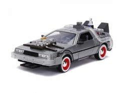 Jada Toys Sportwagen Back to the Future 3 Time Machine 1:24