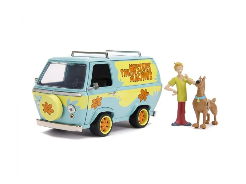 Jada Toys PKW Scooby Doo Mystery Maschine 1:24 3 Jada Toys PKW Scooby Doo Mystery Maschine 1:24