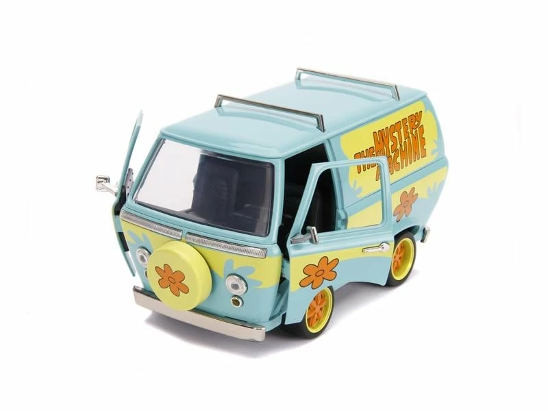 Jada Toys PKW Scooby Doo Mystery Maschine 1:24 5 Jada Toys PKW Scooby Doo Mystery Maschine 1:24 – Bild 3