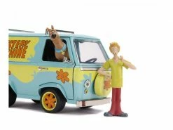 Jada Toys PKW Scooby Doo Mystery Maschine 1:24 13 Jada Toys PKW Scooby Doo Mystery Maschine 1:24 -Die Cast Modelle Verkäufe 226005440 xxl