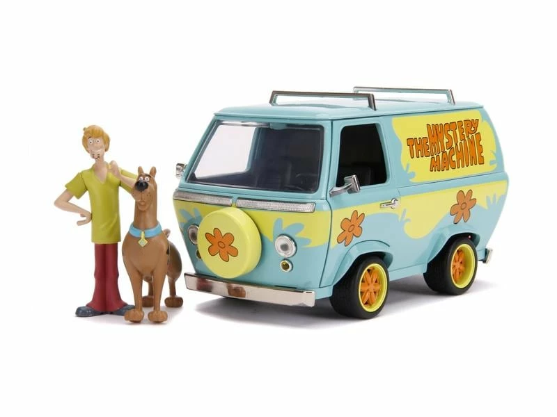 Jada Toys PKW Scooby Doo Mystery Maschine 1:24 8 Jada Toys PKW Scooby Doo Mystery Maschine 1:24 – Bild 6