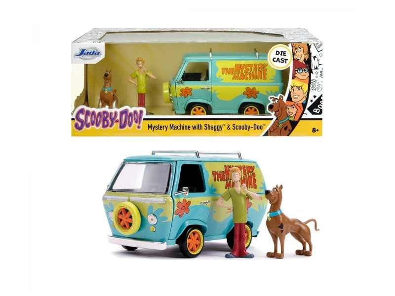 Jada Toys PKW Scooby Doo Mystery Maschine 1:24 10 Jada Toys PKW Scooby Doo Mystery Maschine 1:24 – Bild 8