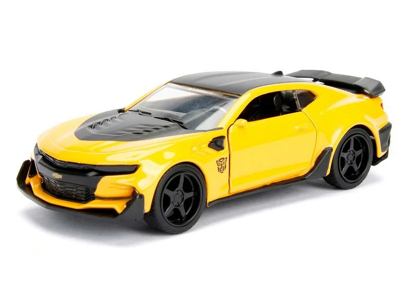 Jada Toys Chevy Camaro Bumblebee 1:32 3 Jada Toys Chevy Camaro Bumblebee 1:32
