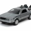 Jada Toys DMC-12 DeLorean Time Machine 1:32
