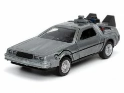 Jada Toys DMC-12 DeLorean Time Machine 1:32