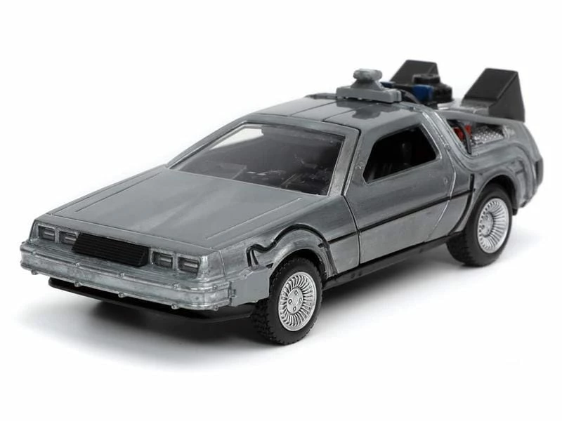 Jada Toys DMC-12 DeLorean Time Machine 1:32 3 Jada Toys DMC-12 DeLorean Time Machine 1:32