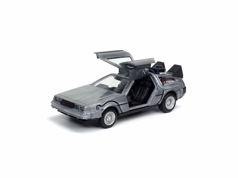 Jada Toys DMC-12 DeLorean Time Machine 1:32 7 Jada Toys DMC-12 DeLorean Time Machine 1:32 – Bild 5