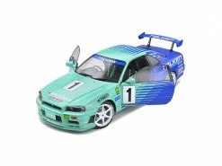 Solido Nissan Skyline R34 GT-R #1 1:18 -Die Cast Modelle Verkäufe 228947854 xxl