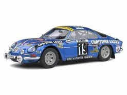 Solido Rally Alpine A110 1600 S #19 1:18