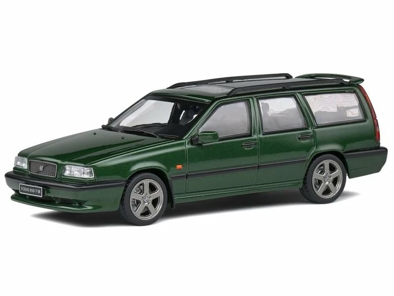 Solido Volvo 850 T5-R, Grün 1:43 3 Solido Volvo 850 T5-R, Grün 1:43