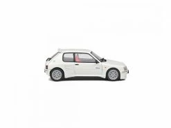 Solido Peugeot 205 DIMMA, Weiss 1:43 -Die Cast Modelle Verkäufe 229701537 xxl