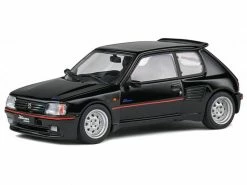 Solido Peugeot 205 DIMMA, Schwarz 1:43