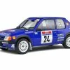 Solido Rally Peugeot 205 #24 1:18 -Die Cast Modelle Verkäufe 230823876 xxl
