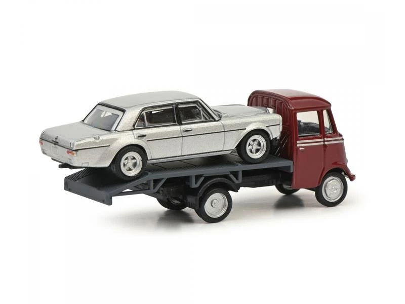 Schuco Autotransporter Mercedes Benz L319 1:87 4 Schuco Autotransporter Mercedes Benz L319 1:87 – Bild 2