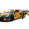 Jada Toys Chevy Corvette C8, X-Men Wolverin 1:24 1 Jada Toys Chevy Corvette C8, X-Men Wolverin 1:24 -Die Cast Modelle Verkäufe 244897769 xxl