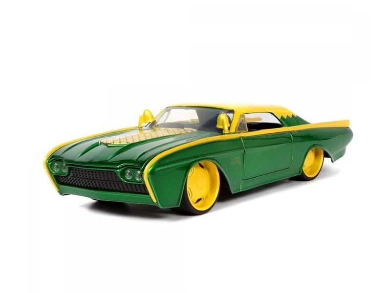 Jada Toys Ford Thunderbird, Loki 1:24 4 Jada Toys Ford Thunderbird, Loki 1:24 – Bild 2