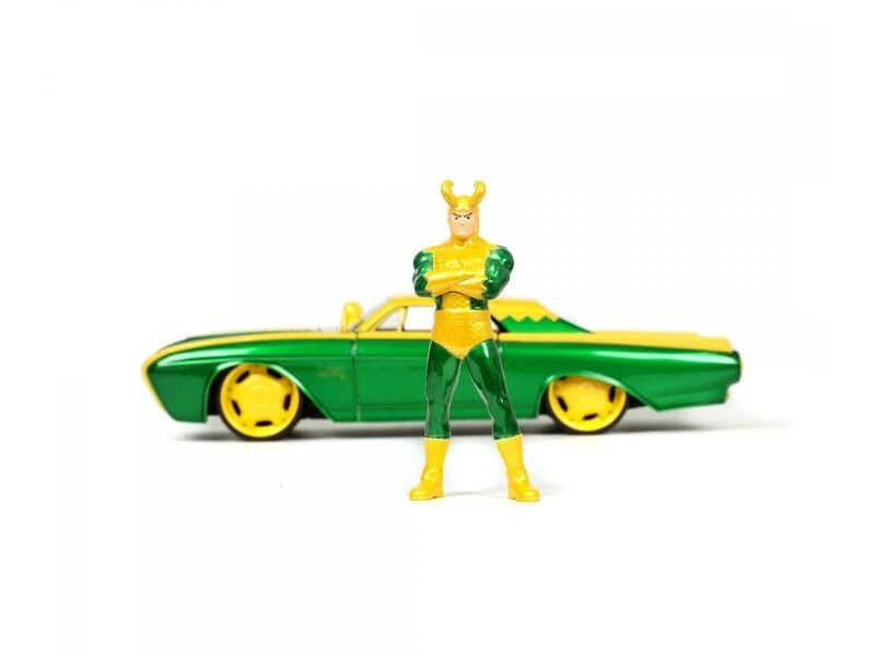 Jada Toys Ford Thunderbird, Loki 1:24 9 Jada Toys Ford Thunderbird, Loki 1:24 – Bild 7