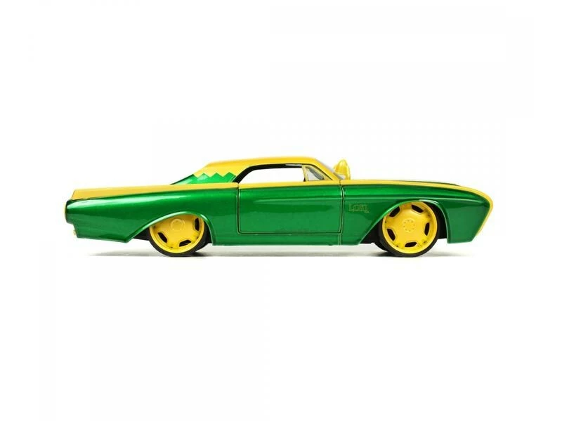 Jada Toys Ford Thunderbird, Loki 1:24 10 Jada Toys Ford Thunderbird, Loki 1:24 – Bild 8