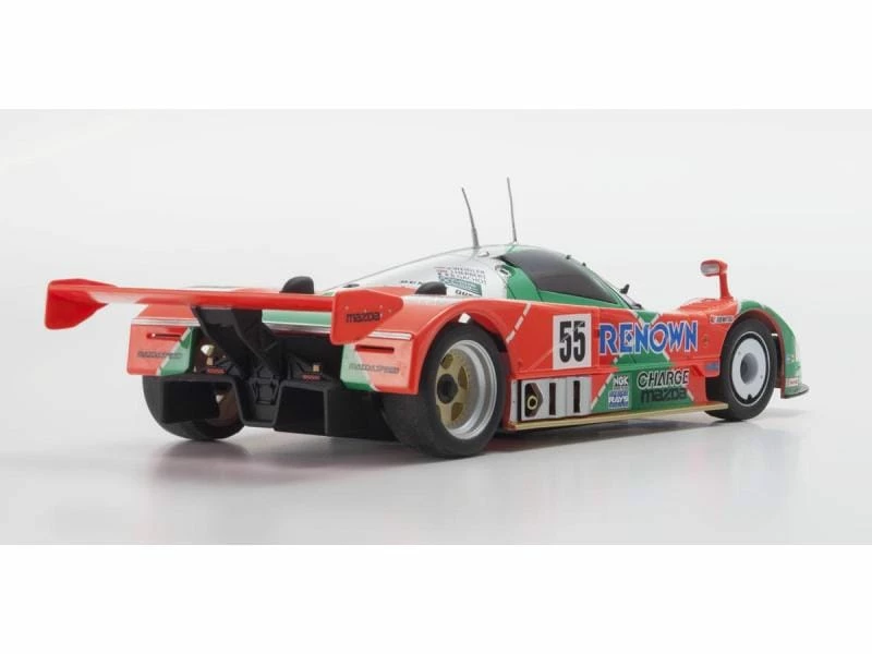 Kyosho Rennwagen Mazda 787B No.55 LM Mini-Z 1:27 4 Kyosho Rennwagen Mazda 787B No.55 LM Mini-Z 1:27 – Bild 2