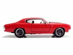 Jada Toys Fast & Furious Chevy Chevelle SS 1970 Rot 1:24 -Die Cast Modelle Verkäufe 53823744 xxl