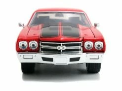 Jada Toys Fast & Furious Chevy Chevelle SS 1970 Rot 1:24 -Die Cast Modelle Verkäufe 53823750 xxl
