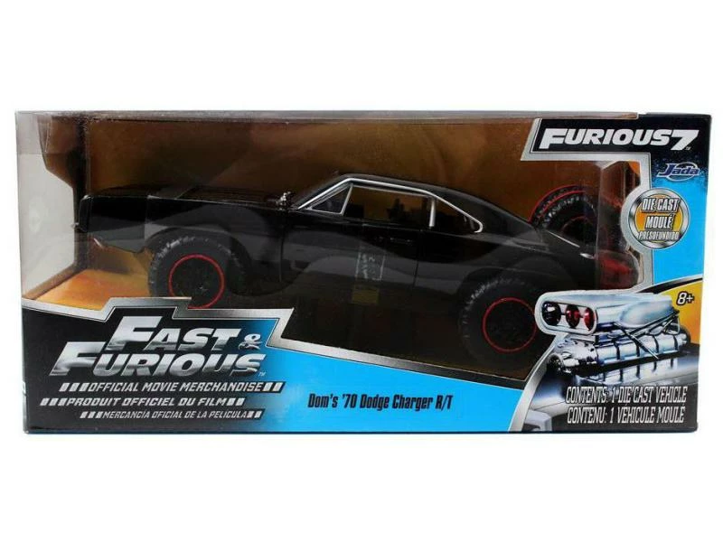 Jada Toys Fast & Furious Dodge Charger Offroad 1970 1:24 8 Jada Toys Fast & Furious Dodge Charger Offroad 1970 1:24 – Bild 6