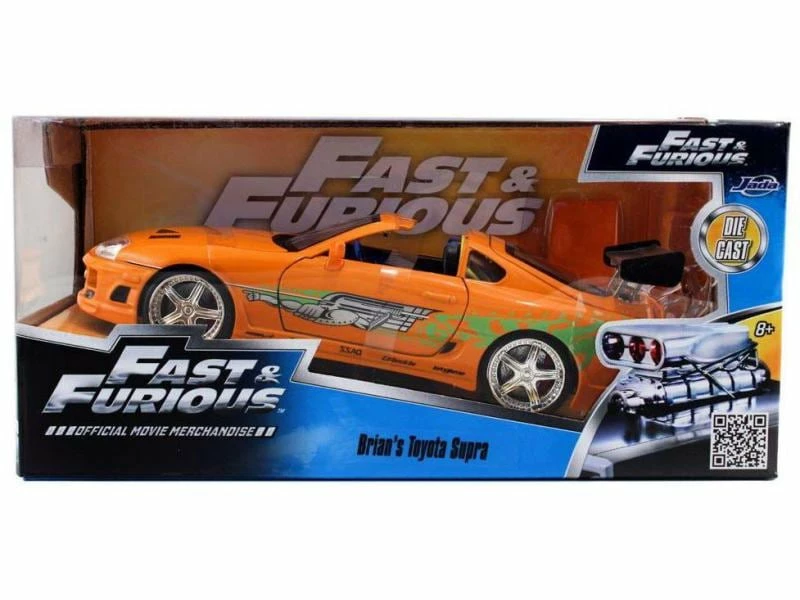 Jada Toys Fast & Furious Toyota Supra 1995 1:24 9 Jada Toys Fast & Furious Toyota Supra 1995 1:24 – Bild 7