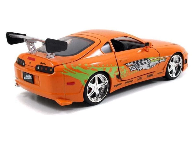 Jada Toys Fast & Furious Toyota Supra 1995 1:24 6 Jada Toys Fast & Furious Toyota Supra 1995 1:24 – Bild 4