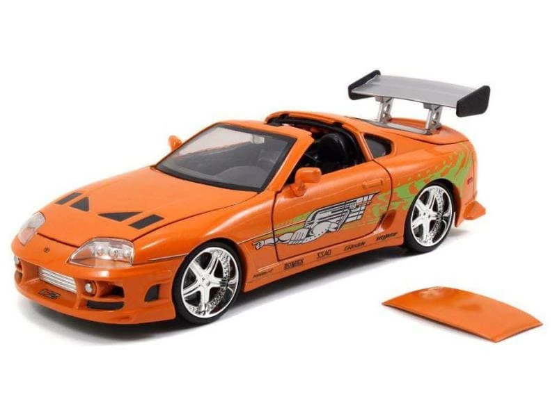 Jada Toys Fast & Furious Toyota Supra 1995 1:24 4 Jada Toys Fast & Furious Toyota Supra 1995 1:24 – Bild 2