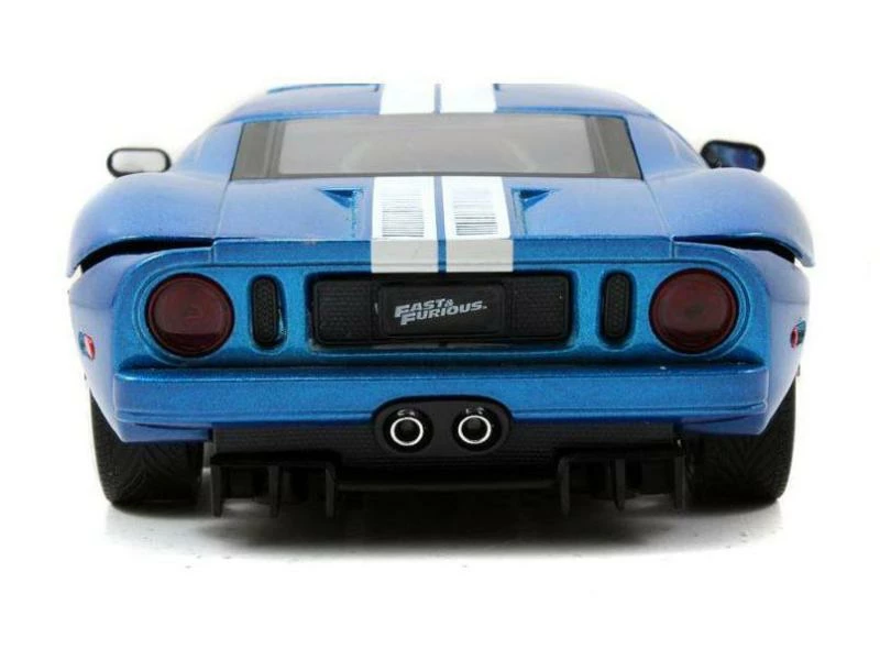 Jada Toys Fast & Furious Ford GT 2005 1:24 6 Jada Toys Fast & Furious Ford GT 2005 1:24 – Bild 4