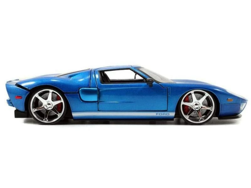 Jada Toys Fast & Furious Ford GT 2005 1:24 4 Jada Toys Fast & Furious Ford GT 2005 1:24 – Bild 2