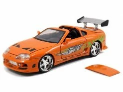 Jada Toys Fast & Furious Build N' Collect Brian & Toyota Supra 1:24 -Die Cast Modelle Verkäufe 53824694 xxl