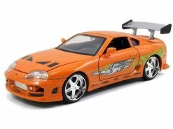 Jada Toys Fast & Furious Build N' Collect Brian & Toyota Supra 1:24 -Die Cast Modelle Verkäufe 53824700 xxl