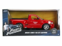 Jada Toys Fast & Furious Ford SVT F-150 Lightning 1999 1:24 -Die Cast Modelle Verkäufe 53825006 xxl