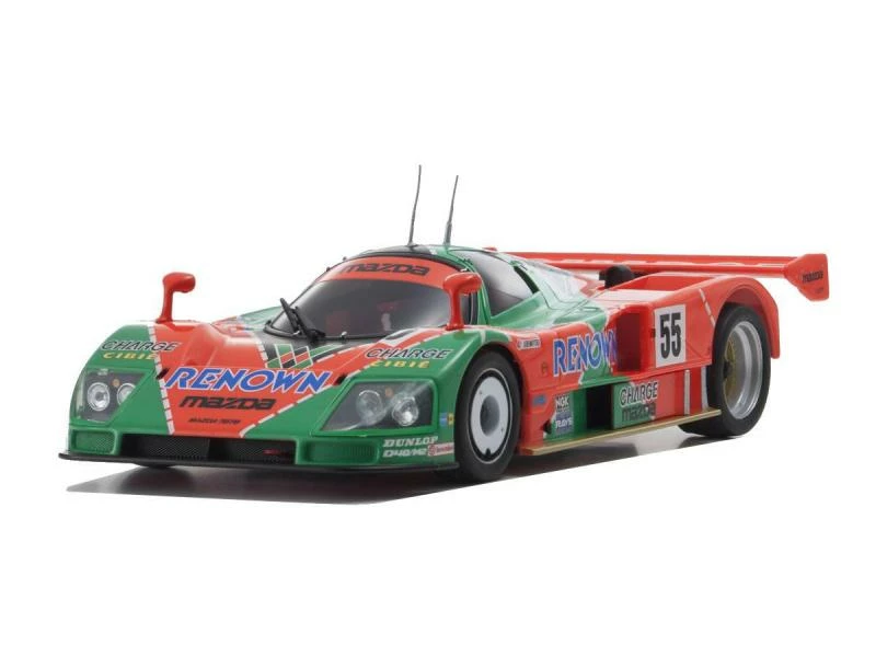 Kyosho Rennwagen Mazda 787B No.55 LM Mini-Z 1:27 3 Kyosho Rennwagen Mazda 787B No.55 LM Mini-Z 1:27