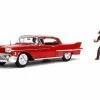Jada Toys A Nightmare Cadillac Series 62 1958 + Freddy Krueger 1:24 -Die Cast Modelle Verkäufe 58226306 xxl
