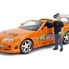 Jada Toys Fast & Furious Brian & Toyota Supra 1:24 -Die Cast Modelle Verkäufe 58226585 xxl