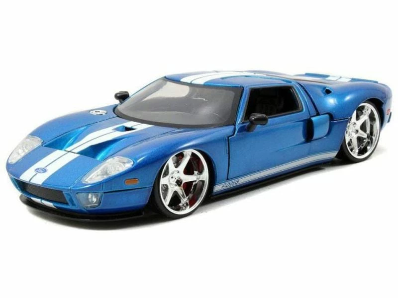 Jada Toys Fast & Furious Ford GT 2005 1:24 3 Jada Toys Fast & Furious Ford GT 2005 1:24